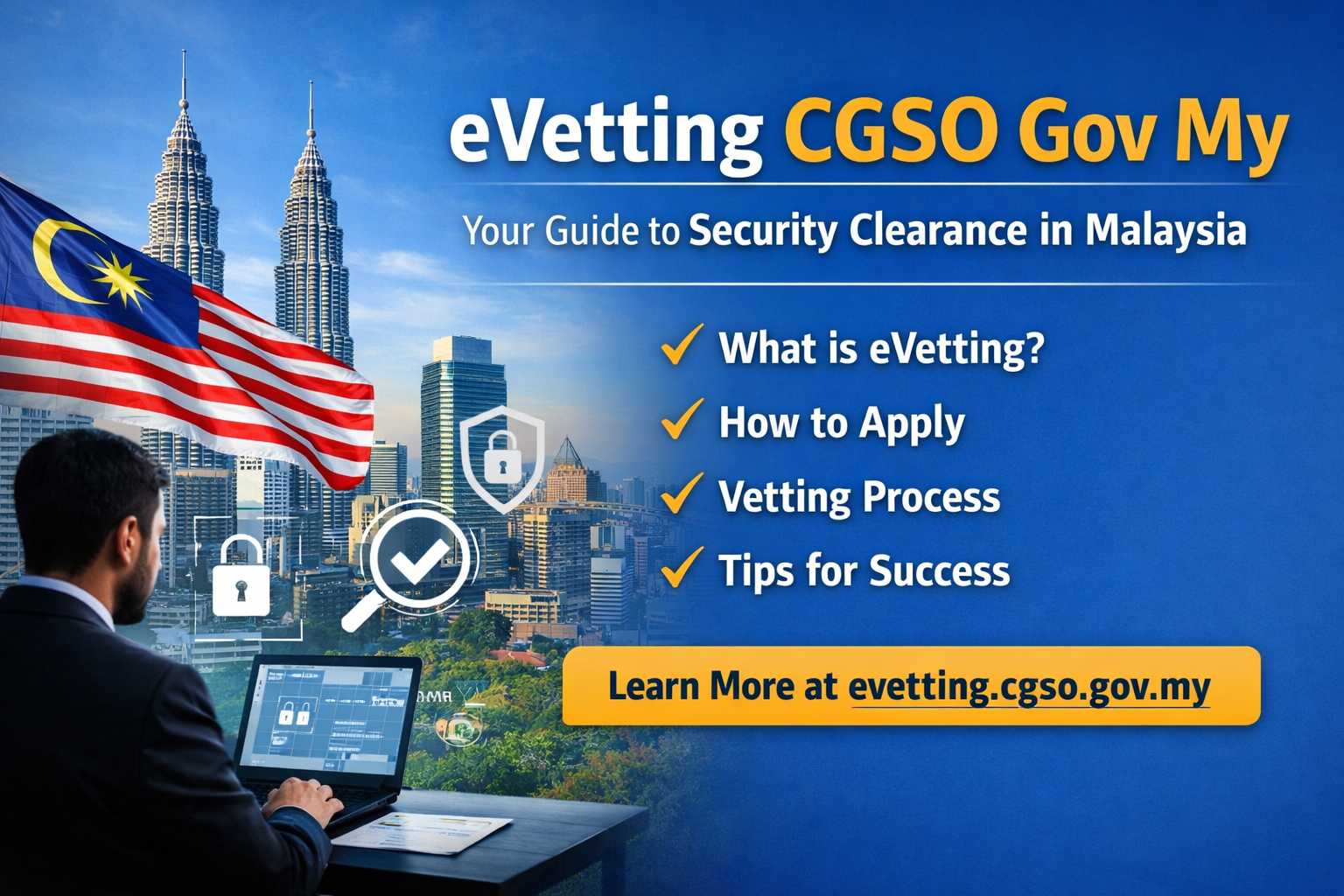 evetting cgso gov my – Complete Guide for Malaysia Users