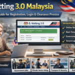 E-Vetting 3.0 Malaysia: Complete Guide for Registration, Login & Clearance Process